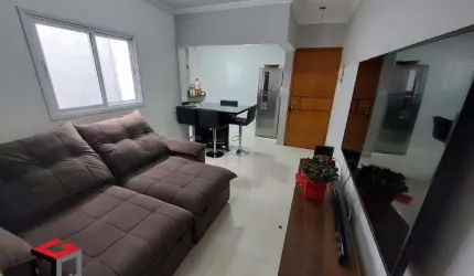 Cobertura à venda 2 quartos 1 suíte 1 vaga Eldízia - Santo André - SP