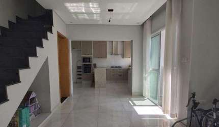 Sobrado à venda 3 quartos 1 suíte 2 vagas Eldízia - Santo André - SP