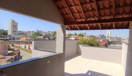Cobertura à venda 2 quartos 1 suíte 1 vaga Das Nações - Santo André - SP