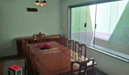 Sobrado a venda, Independência SBC, 4 quartos