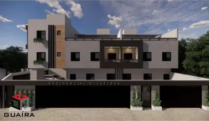 Sobrado à venda 3 quartos 1 suíte 3 vagas Jardim - Santo André - SP