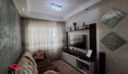 Apartamento à venda 3 quartos 1 vaga Utinga - Santo André - SP