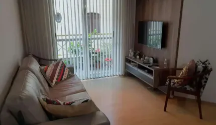 Apartamento com 72m² Com Elevadores localizado no Bairro Bela Vista em Santo André/SP.