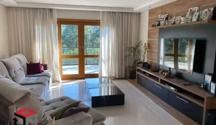 Sobrado à venda 3 quartos 1 suíte 3 vagas Balneária - São Bernardo do Campo - SP