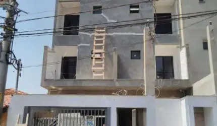Cobertura à venda 2 quartos 1 suíte 1 vaga Camilópolis - Santo André - SP
