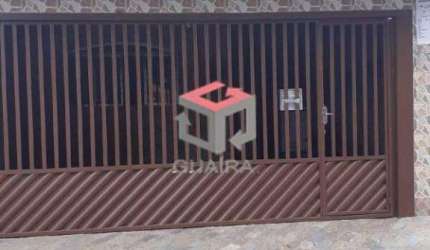 Sobrado 237 m² Localizado No Bairro Ferrazópolis São Bernardo do Campo - SP
