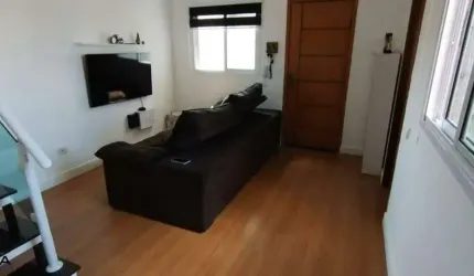 Cobertura 87 m² Localizado No Bairro Tibiriçá Santo André - SP