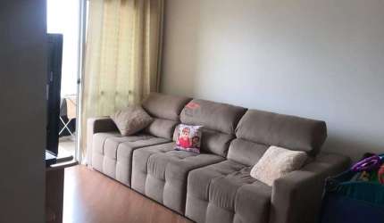 Apartamento com 93 m² localizado na Vila Assunção em Santo André/SP.