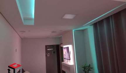 Cobertura à venda 2 quartos 1 suíte 2 vagas Príncipe de Gales - Santo André - SP