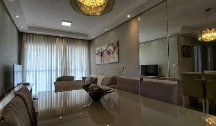 Apartamento à venda 3 quartos 1 suíte 2 vagas Eldízia - Santo André - SP