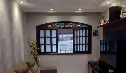 Sobrado 125 m² Localizado No Bairro Rudge Ramos São Bernardo do Campo - SP