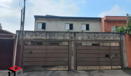 Sobrado à venda 6 quartos 1 suíte 4 vagas Do Estádio - Santo André - SP