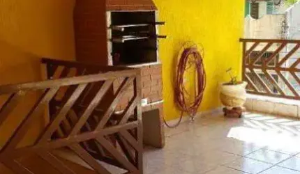Sobrado à venda 3 quartos 1 suíte 6 vagas Las Vegas - Santo André - SP