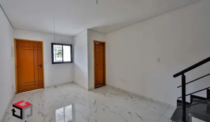 Sobrado novo a venda com 150m² localizado na Vila Curuça em Santo André/SP.