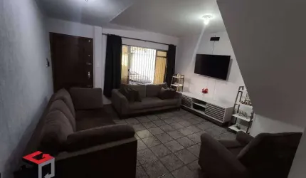 Sobrado à venda 3 quartos 1 suíte 2 vagas Paulicéia - São Bernardo do Campo - SP