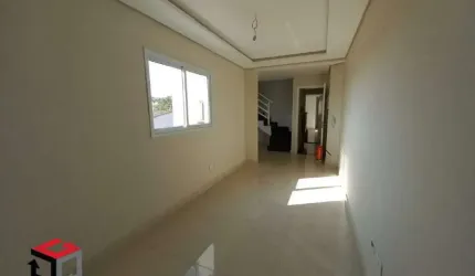 Cobertura nova com 88m² localizada no Bairro Metalúrgica em Santo André/SP. (Sem elevador)