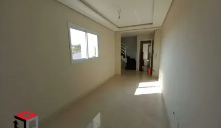 Cobertura nova com 88m² localizada no Bairro Metalúrgica em Santo André/SP. (Sem elevador)