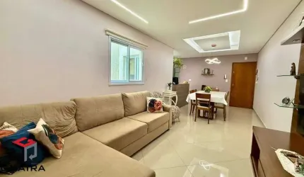 Cobertura à venda 3 quartos 1 suíte 2 vagas Alzira - Santo André - SP