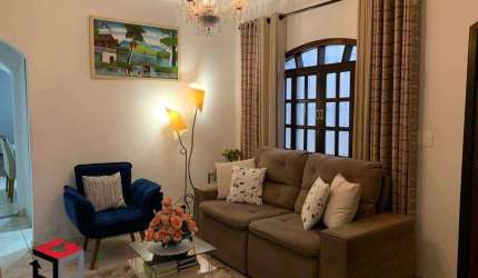 Casa à venda 3 quartos 2 vagas Paulicéia - São Bernardo do Campo - SP