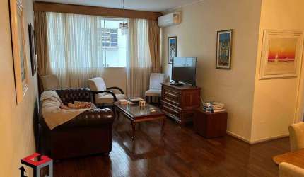 Apartamento de 98 m² Com Elevador no Bairro Santa Cecília em São Paulo - SP
