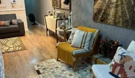 Cobertura Duplex de 170 m² com 4 dorms sendo 1 suíte e 3 vagas - J.Jamaica - Santo André