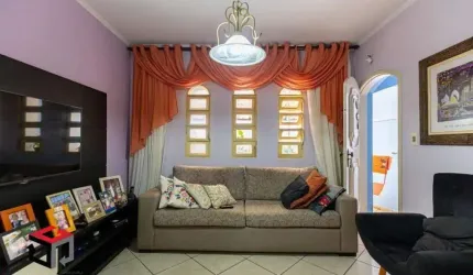Sobrado à venda 3 quartos 1 suíte 1 vaga Ipanema - Santo André - SP