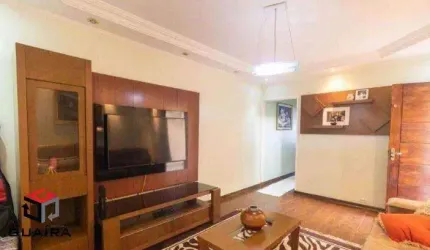 Sobrado à venda 3 quartos 1 suíte 2 vagas Camilópolis - Santo André - SP