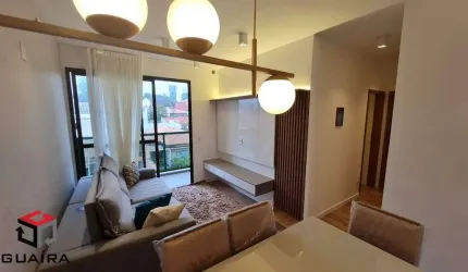 Apartamento pronto para morar, 65 metros², Totalmente decorado ( porteira fechada)
