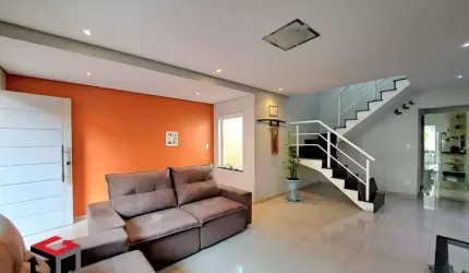 Sobrado à venda 3 quartos 2 suítes 10 vagas Camilópolis - Santo André - SP