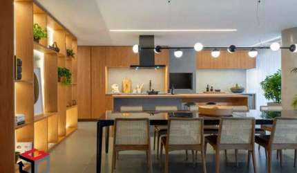 Apartamento de 220 m² no Campo Belo em São Paulo - SP (Com Elevadores)