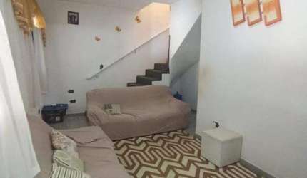 Sobrado 3 quartos, 3 vagas de garagem no Bairro