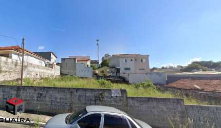 Terreno com 400 m² localizado no Bairro Demarchi em São Bernardo do Campo - SP.