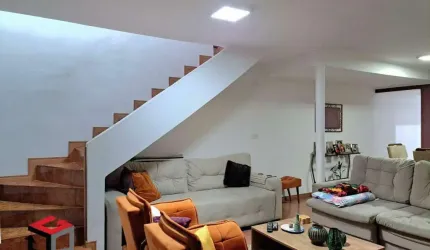 Sobrado à venda 4 quartos 2 vagas Camilópolis - Santo André - SP