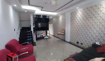 Sobrado de 195 m² no Bairro Rudge Ramos em São Bernardo do Campo - SP