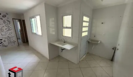 Apartamento novo com 37m² localizado no Bairro Santa Maria em Santo André/SP. (Sem elevador)
