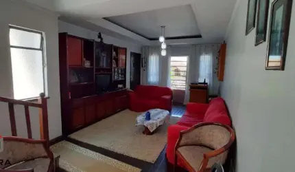 Sobrado 204 m² Localizado No Bairro Jaçatuba Santo André - SP
