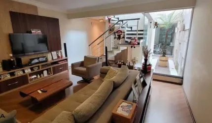 Sobrado de 197,70m² no Bairro Campestre em Santo André - SP