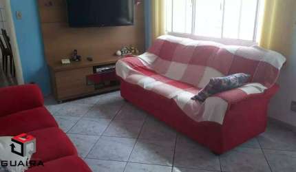 Casa à venda 3 quartos 1 suíte 3 vagas Baeta Neves - São Bernardo do Campo - SP