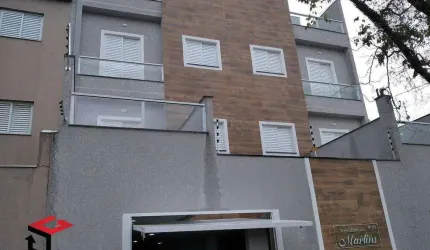 Cobertura à venda 2 quartos 1 vaga Linda - Santo André - SP