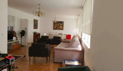 Apartamento 180 m² Com Elevadores Localizado No Bairro Santa Cecília São Paulo - SP