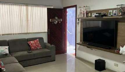 Sobrado à venda 4 quartos 2 suítes 4 vagas Planalto - São Bernardo do Campo - SP