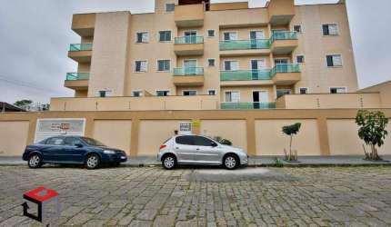 Cobertura 88 m² Localizado No Bairro Ocara Santo André - SP