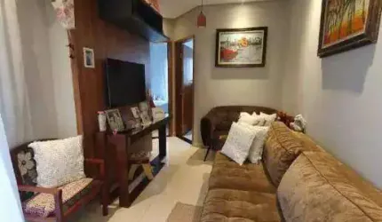 Apartamento à venda 2 quartos 1 suíte 1 vaga Erasmo Assunção - Santo André - SP