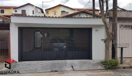 Casa à venda 3 quartos 2 vagas Santa Maria - Santo André - SP