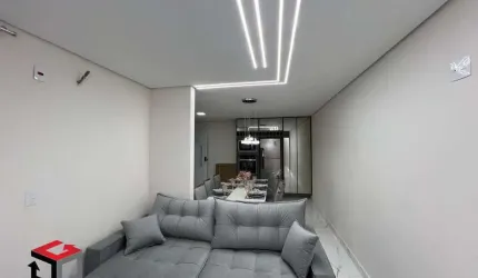 Apartamento à venda 3 quartos 1 vaga Utinga - Santo André - SP