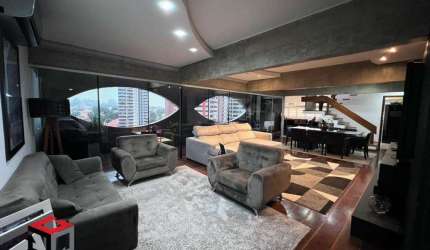 Apartamento 250 m² Com Elevadores Localizado No Bairro Campestre Santo André - SP