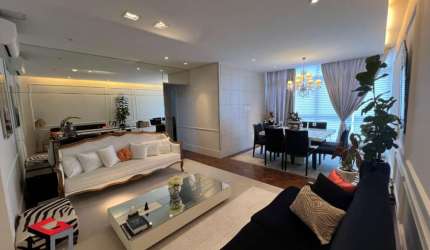 Apartamento 130 m² Com Elevadores Localizado No Bairro Santa Cecília São Paulo - SP