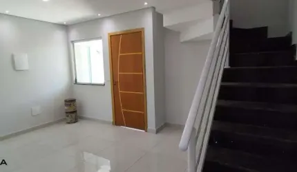 Sobrado à venda 2 quartos 2 suítes 2 vagas Curuçá - Santo André - SP