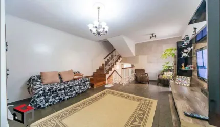Sobrado à venda 3 quartos 1 suíte 4 vagas Curuçá - Santo André - SP