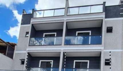 Cobertura à venda 3 quartos 1 suíte 2 vagas Santa Maria - Santo André - SP